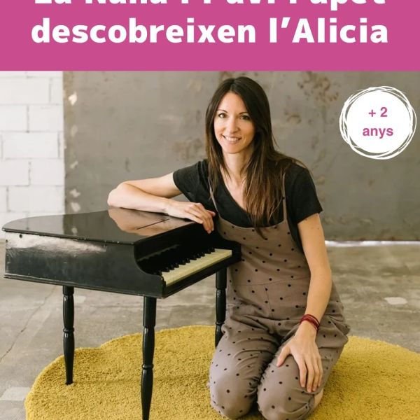 La Nana i l'avi Papet descobreixen l'Alicia - Creixendo. Anna Roig
