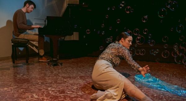 Petjades-espectacle per a nadons