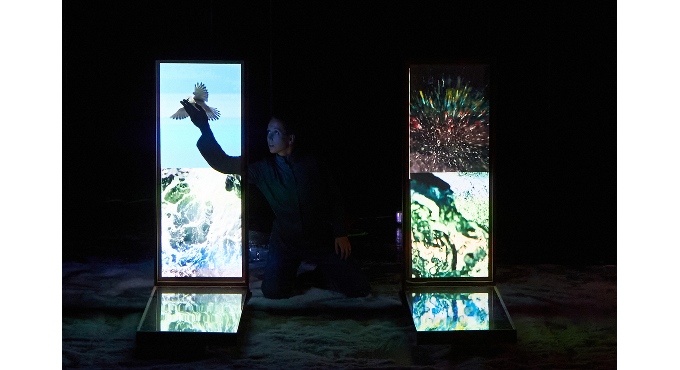 Ventanas. Espectacle de teatre i dansa recomanat de 2 a 6 anys. De la companyia Teatro Paraíso