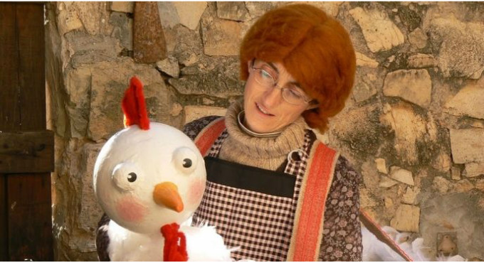 El gegant del Pi. Teatro de canciones y títeres, espectáculo recomendado de 0 a 3 años. Titelles Pamipipa