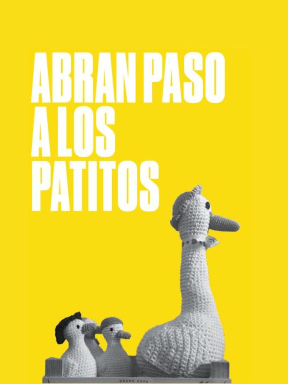 Abran paso a los patitos. Recomanada de 2 a 6 anys. Elisa Matallín