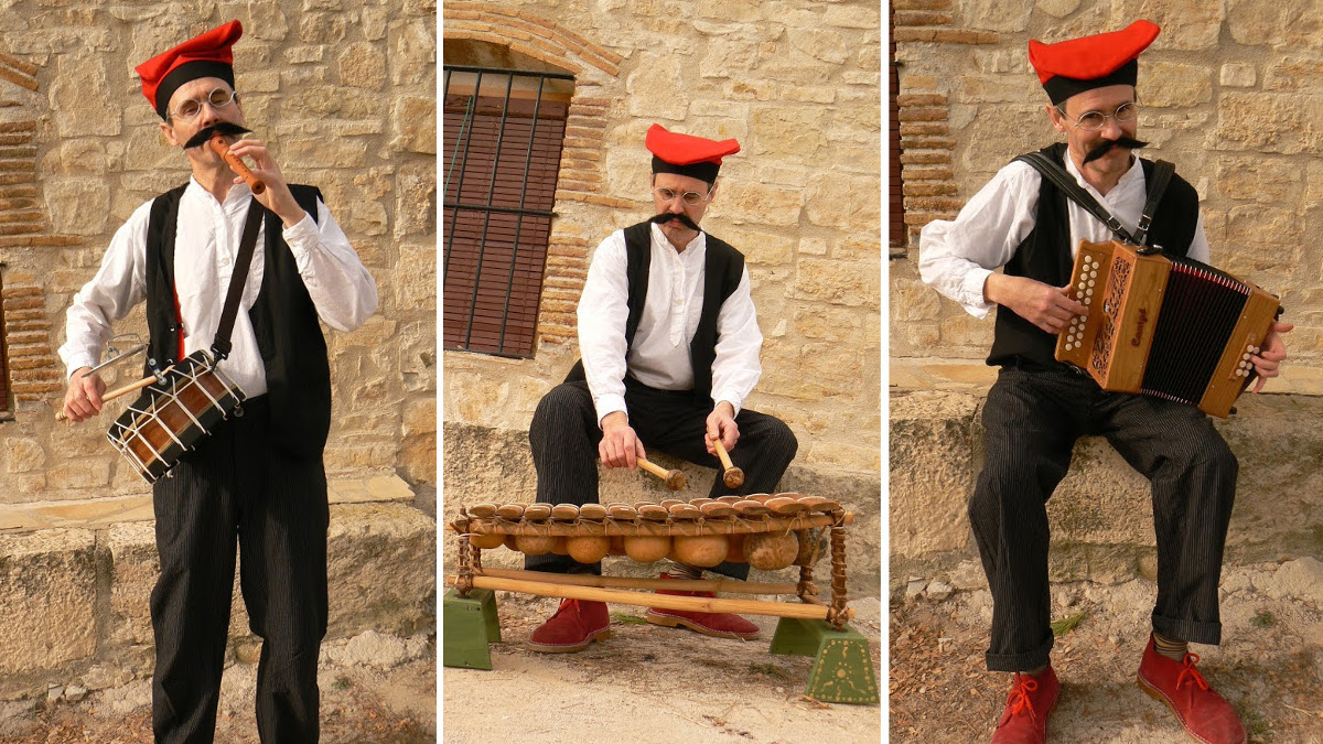 El gegant del Pi. Teatro de canciones y títeres, espectáculo recomendado de 0 a 3 años. Titelles Pamipipa | © Titelles Pamipipa