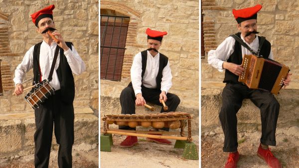 El gegant del Pi. Teatre de cançons i titelles recomanat de 0 a 3 anys.  | © Titelles Pamipipa