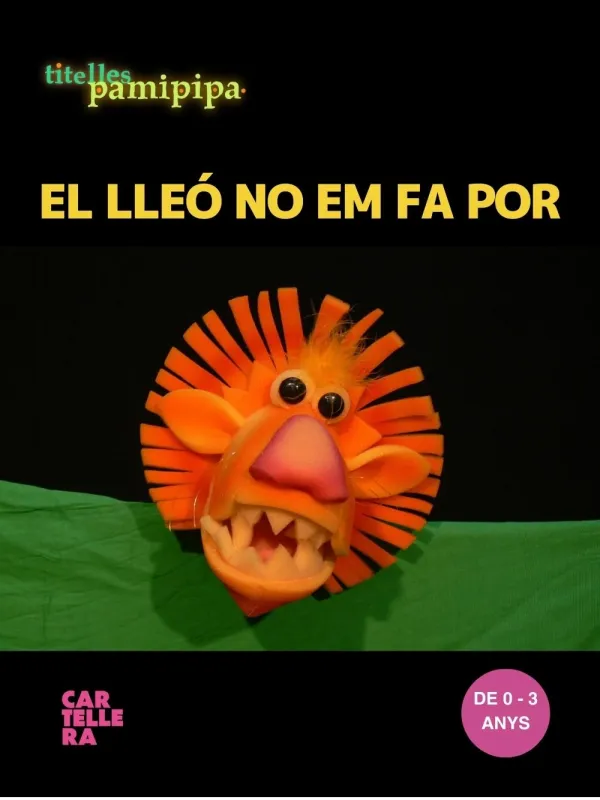 El lleó no em fa por
