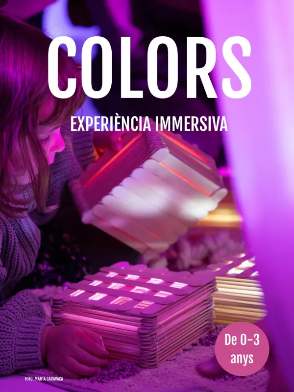 Colors, experiència immersiva