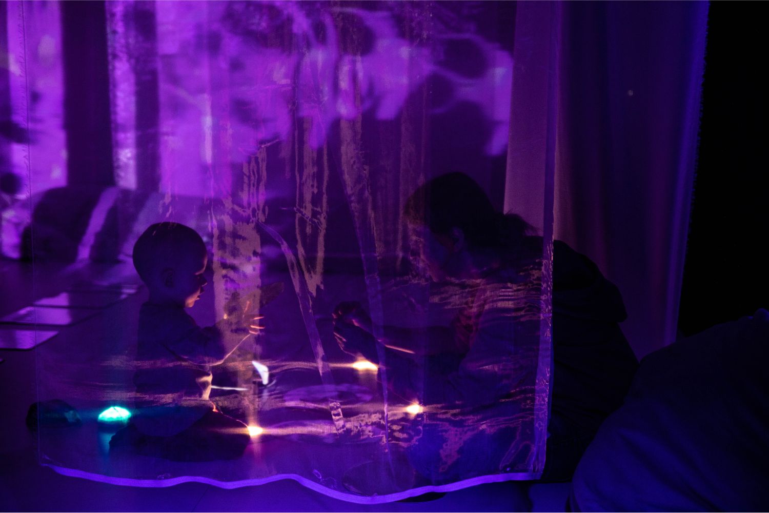 FLOW. Instalación inmersiva para niños de 0 a 36 meses.