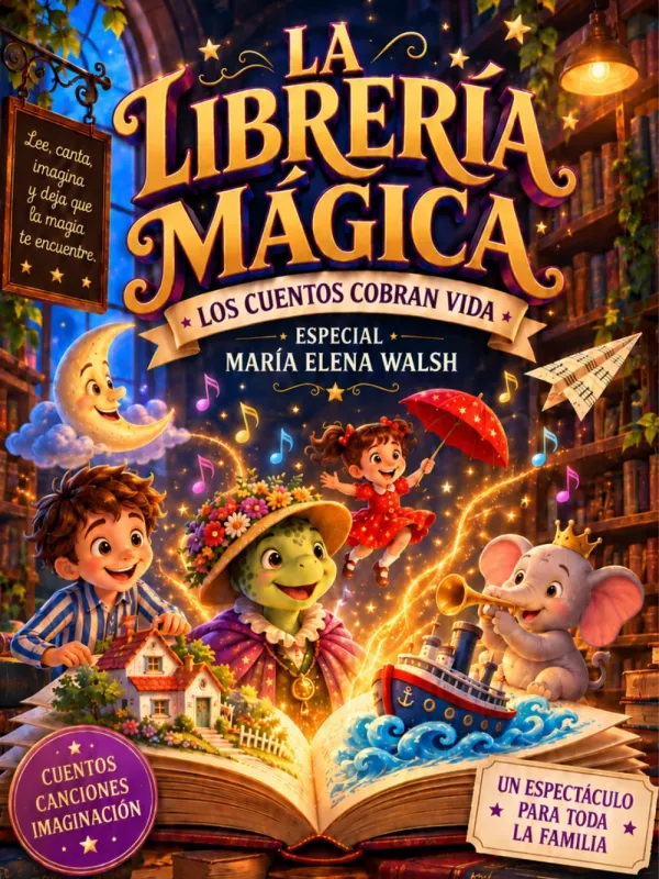 La librería mágica