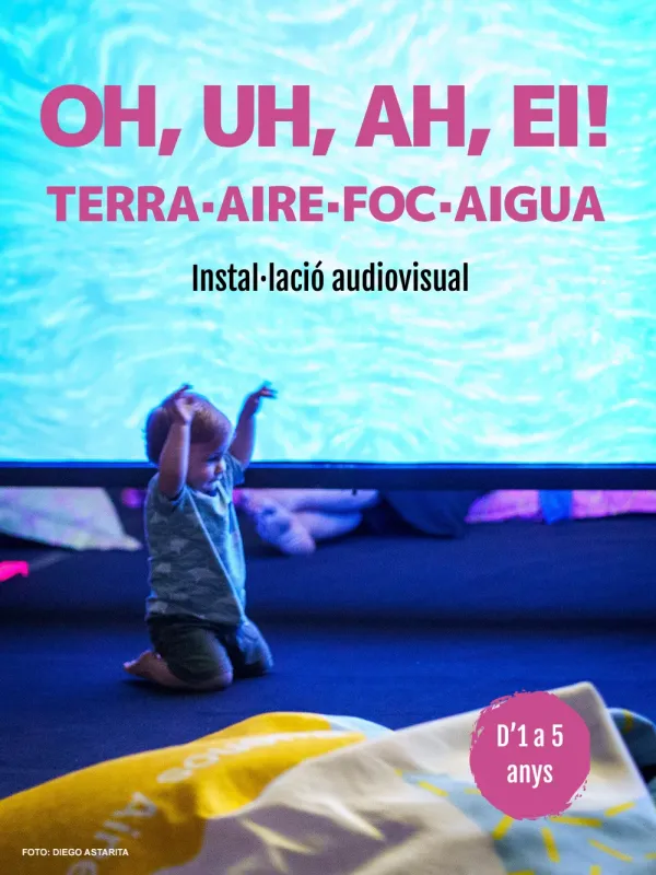 OH, UH, AH, EI! TERRA-AIRE-FOC-AIGUA