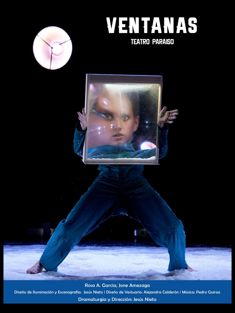 Ventanas. Espectacle de Teatre i Dansa recomanat de 2 a 6 anys | © Teatro Paraíso